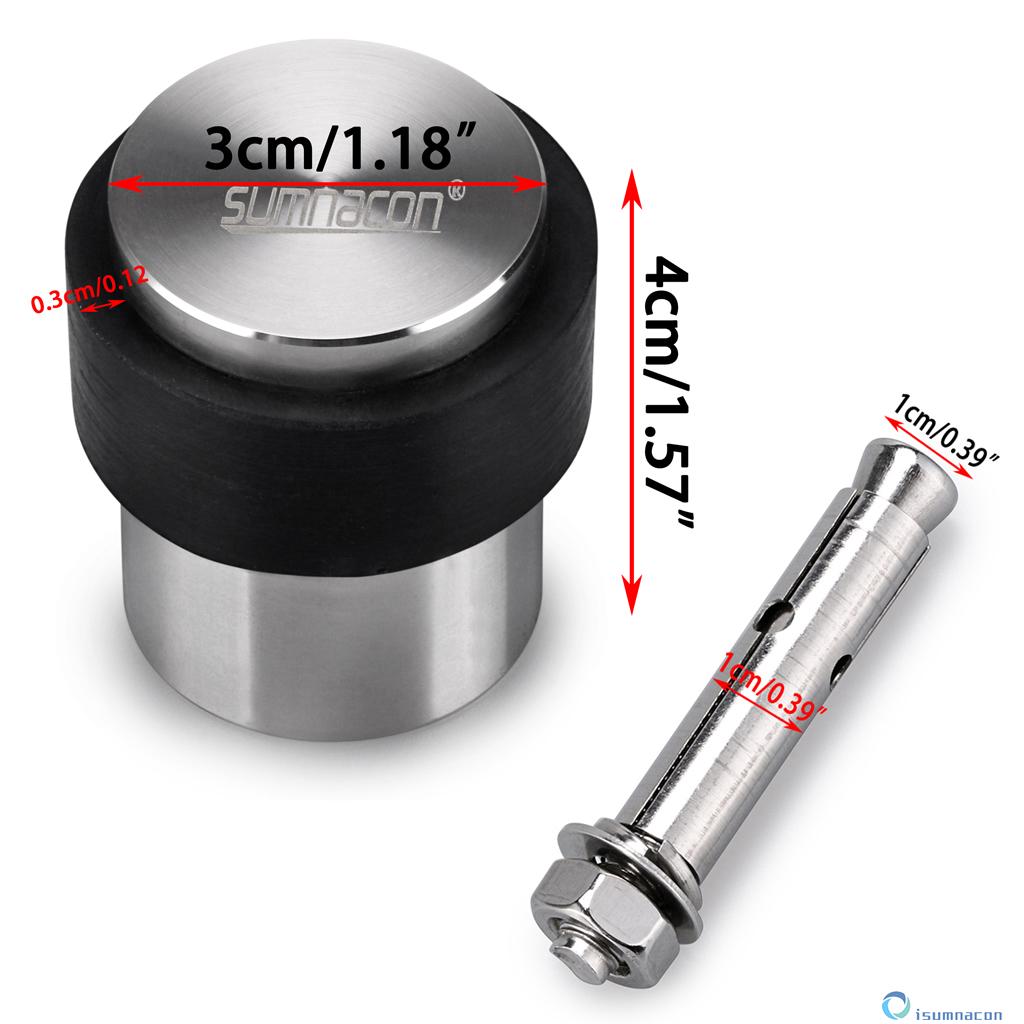 Cylindrical Floor Door Stopper