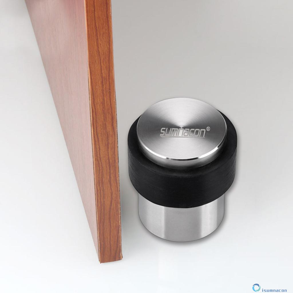 Cylindrical Floor Door Stopper